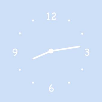 Clock Widget ideas[RrQzK6KMl0BrzoxtNYjL]