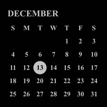 カレンダー Calendrier Idées de widgets[s5JLdz8UMHwNkNaXEnP1]