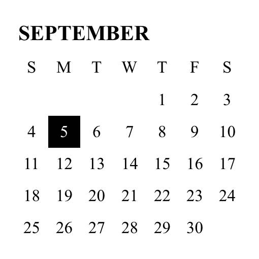 Kalendar Idea widget[1KGqFMWYppirRCrdNqWT]