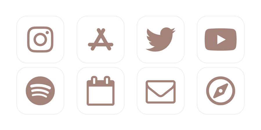 brown App Icon Pack[mtjKfPTFUiVSVtzueAOh]