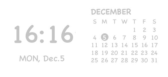 Calendar Widget ideas[Rlt0MaKNwMvNSUlZuBp4]