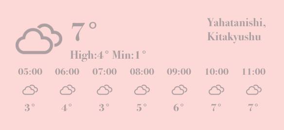 Weather สภาพอากาศ แนวคิดวิดเจ็ต[QxyfRjAOUzQGN4qFs9fQ]