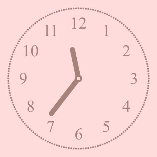 Clock Widget ideas[aSSqkTeiThiIR7J3ggSh]