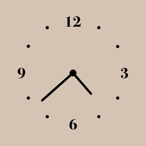 Clock Widget ideas[GPswH5Kf6wtDIEhxVxdA]