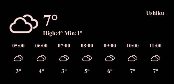 天気 آب و هوا ایده های ویجت[yB2VKg6C3WwohCPAvkD9]