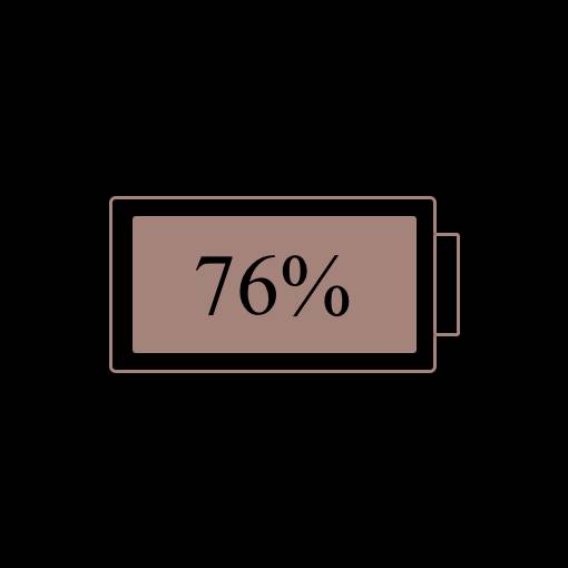 Battery level Batteri Widget ideer[vE5m8xbiunPX3ehOsijk]