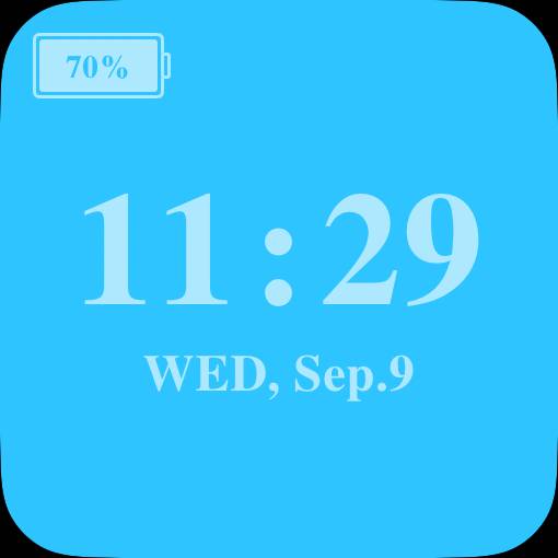 Time Widget ideas[aNtG0Cj7zfflm8Hwqg4m]