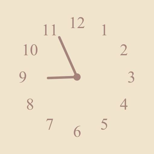 clock Horloge Idées de widgets[Gcz6N5QeVO6WQKuaTvmP]