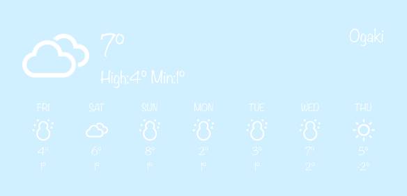 Weather Widget ideas[1pbI0xGSe3RdtkVyMfR7]