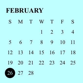 カレンダー Kalendar Idea widget[kglI4Cke6BFrOFJltrw9]