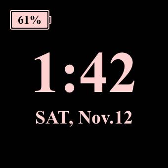 時計 Time Widget ideas[qVP9cCCQ8DmvyFJMEohF]