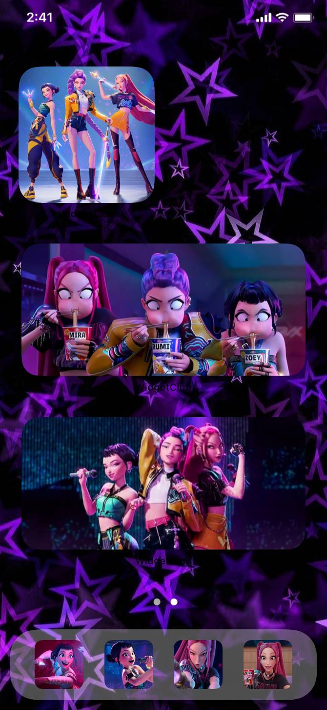 Huntrix!!Home Screen ideas[Py3ZvctWF3iPdK1aOl06]