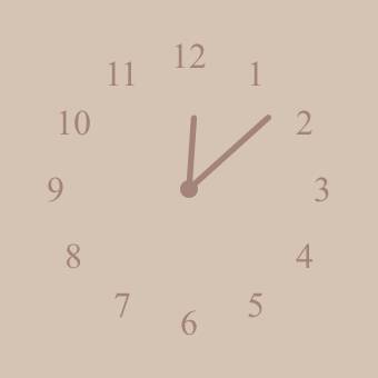 Horloge Idées de widgets[atCaMtgGrMh2YOYvYzgk]