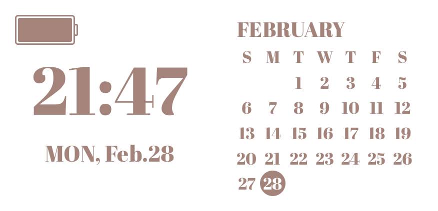 Calendar Idei de widgeturi[8R9CaqBzMqdNGLWqDLam]