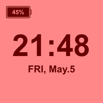 Time Widget ideas[Zp6bPVWLGYytOhHxES5f]