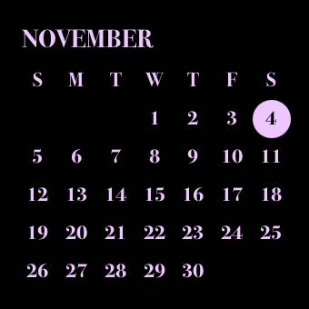 Calendar Widget ideas[R3V7s4wtIEQBnKh3cHDh]