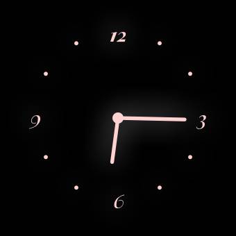 Clock Widget ideas[R3V7s4wtIEQBnKh3cHDh]
