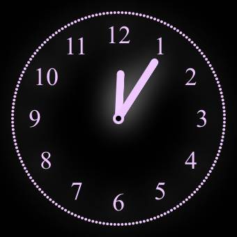 Simple Clock Widget ideas[DUTcYMOF2W2zi2U1UIKi]