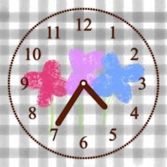 Simple Clock Widget ideas[O8wfLJdeoE0Q6LcfBxG1]