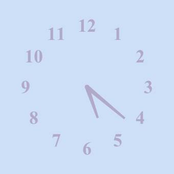 時計‎𓂃◌𓈒𓐍 Horloge Idées de widgets[imJLuKdzagERVyZeVbwe]