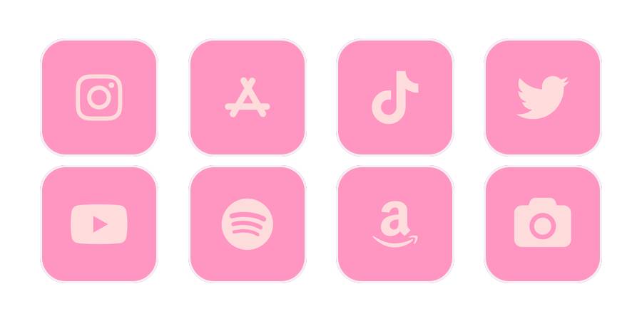 pinkApp Icon Pack[cNa7LR9Q0iiUQa9rFdCE]