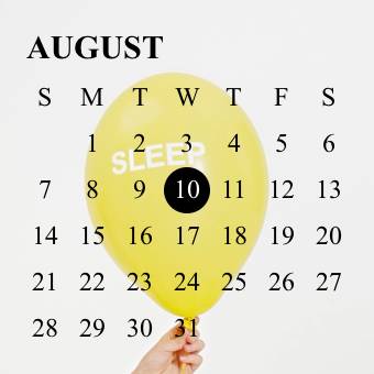 Calendar Widget ideas[YsKpaPJbbsS5JqLmlUr9]