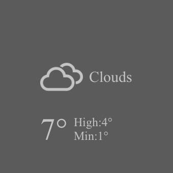 Weather Widget ideas[0FfledhFjwOSK64haef8]