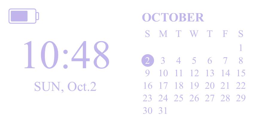 clock&calendar Kalender Widget-Ideen[PrkMMmSju5K5Kaw6RU5e]