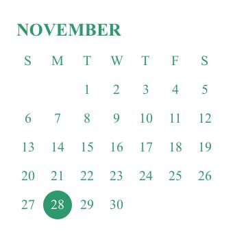 Calendar Widget ideas[WzHRXGxebGLHKaBN1npO]