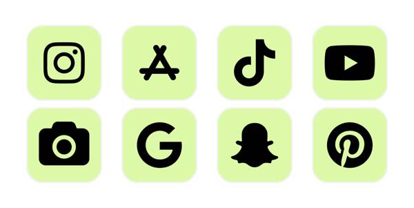 green App Icon Pack[auA5ot1zTGOkYfb1xCHI]