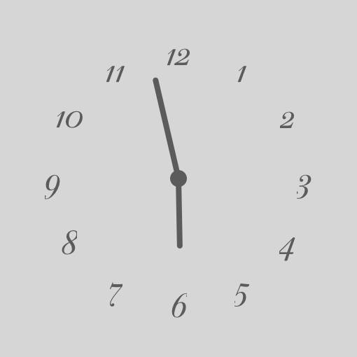 Reloj Ideas de widgets[FaoJaTUup845qpYAZmSN]