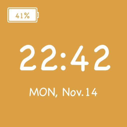 Time Widget ideas[TLEdVtZgJcFARVdwMRUK]