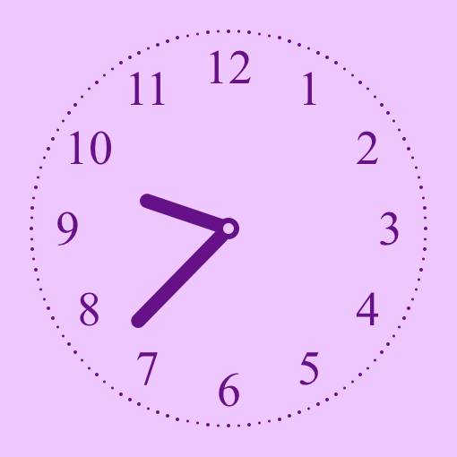 Clock Widget ideas[0QZgHdIzsBnxmKd7EibO]