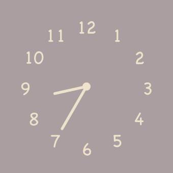 時計 Hodiny Nápady na widgety[V9EhANxgEn6YNBVPJl6n]
