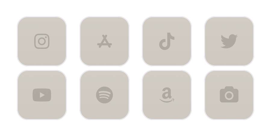 beige iconsApp Icon Pack[CW8VYRmvrCVmPHX1MAvT]