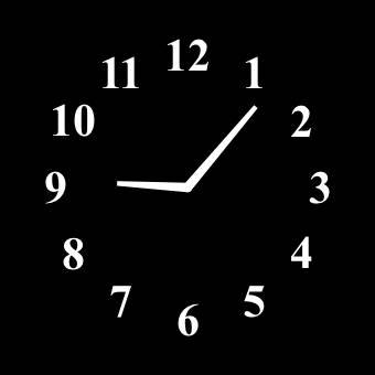 Clock Widget ideas[4GLI11ZBjTXRJSAOshap]