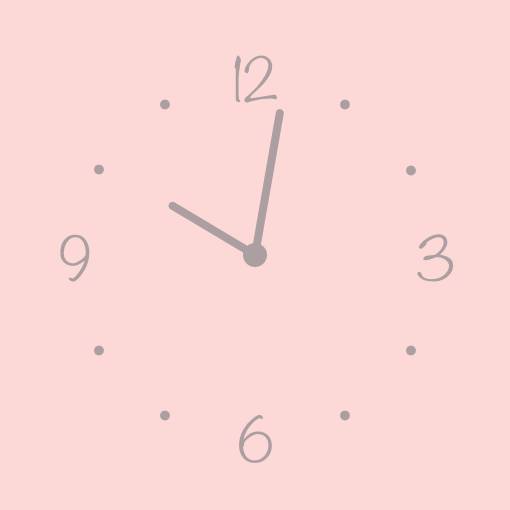 時計 Clock Widget ideas[NPjf6dp0AHg8OxRZBAKB]