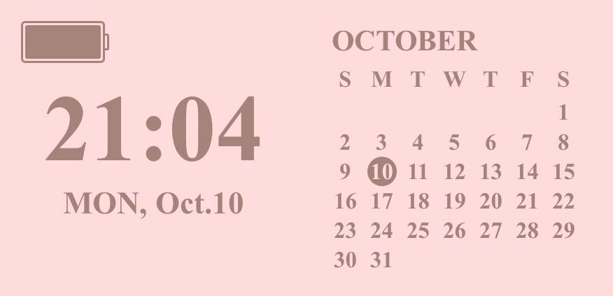 時計、カレンダー Calendario Idee widget[gR06CvcQ6fTO4qKlwjni]