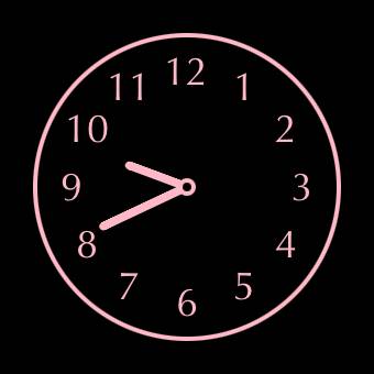 Clock Widget ideas[ptTqmhjmP6eTezovFOxe]