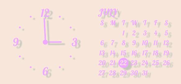 Clock Widget ideas[CTnJhsozPS1LnHlmEL7j]