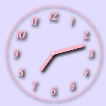 Clock Widget ideas[09E1JPlli8vZCMs2KFVI]
