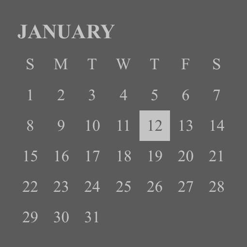 Calendrier Idées de widgets[WRb08MQWB0ajX5oInjNC]