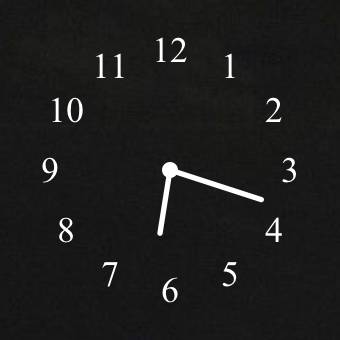 Clock Widget ideas[G0bvxGmGT7gVfXxtG9Wk]