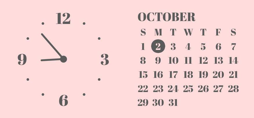 時計 Clock Widget ideas[Fue2j87ECudjP8wgZ6cE]