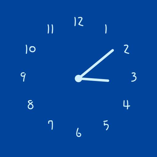 Clock Widget ideas[rmiVgOQantTzKFlsfxci]