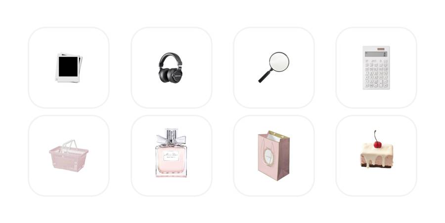 Pink App Icon Pack[YLPBltvdvJzlKU8Bic4x]