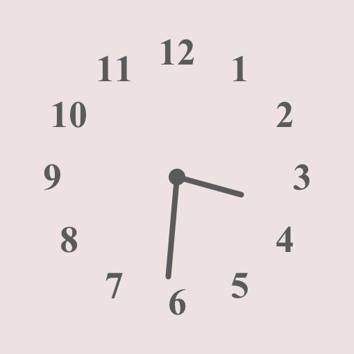 Clock Widget ideas[aMoQIroQJRV4xuAoTrpA]