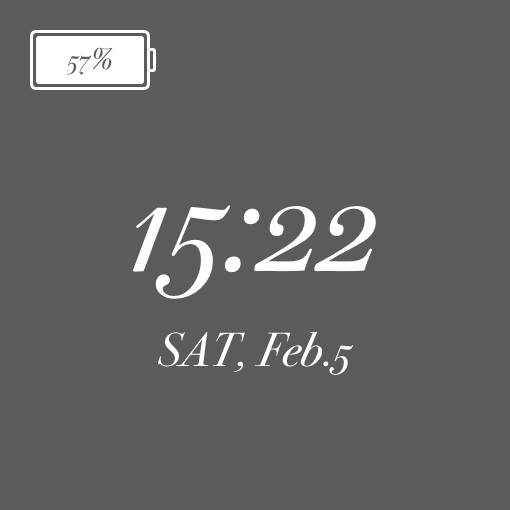 Time Widget ideas[kuMdWgO67DvGJE6YxAK1]