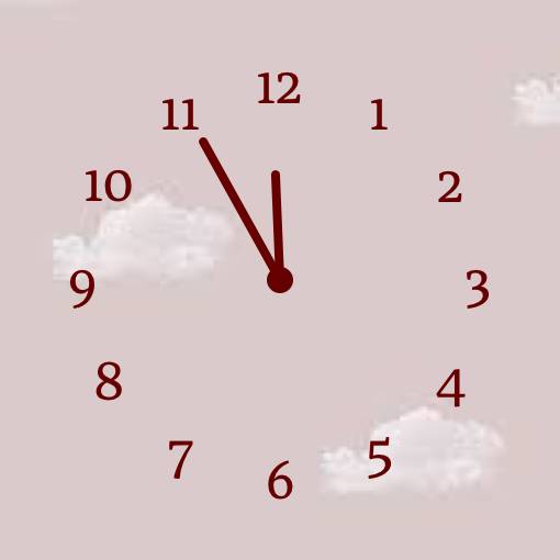 Clock Widget ideas[AqP5DhQD3ns7WpkOsUyh]