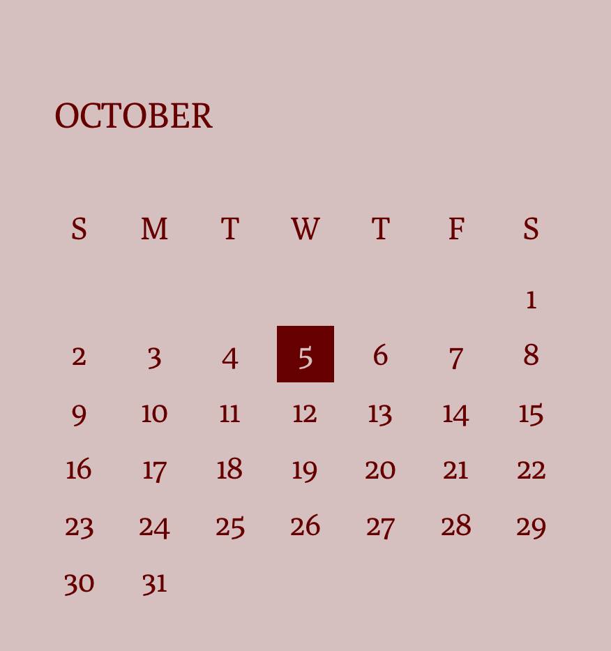 Calendar Widget ideas[yOygzMHnPW0LeE7ItQgS]